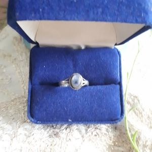 Sterling silver with labradorite stone (ss2)